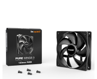 BE QUIET! Pure Wings 3 120 mm PWM BL105 - 1215435 - zdjęcie 3